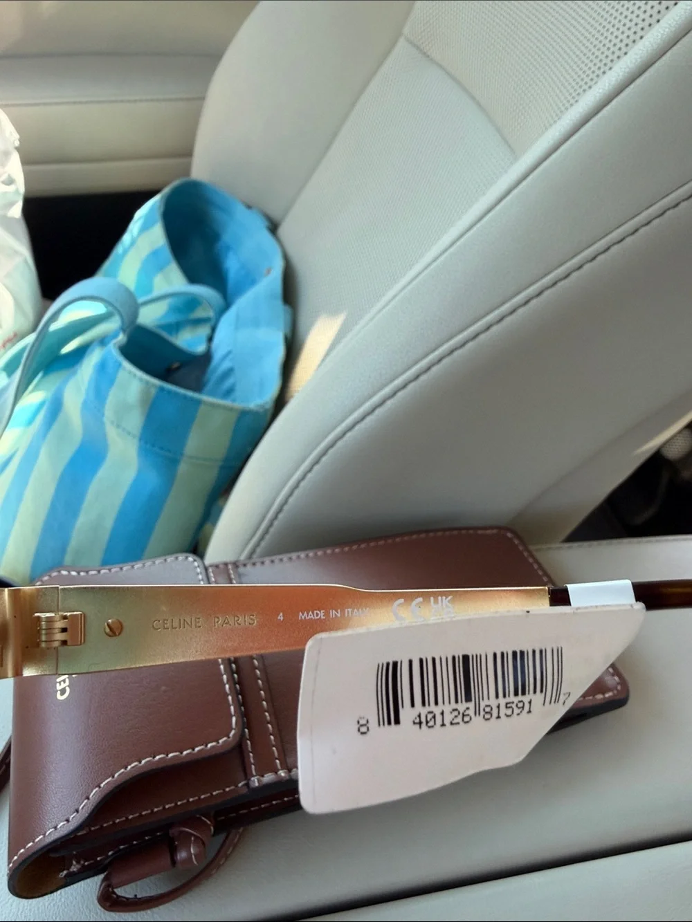 NWT Authentic Celine sunglasses with tags!